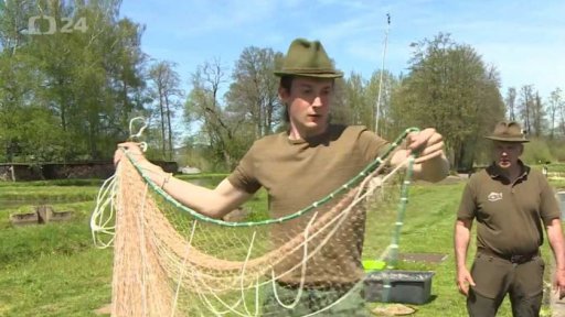 Maturita rybářů na Strakonicku