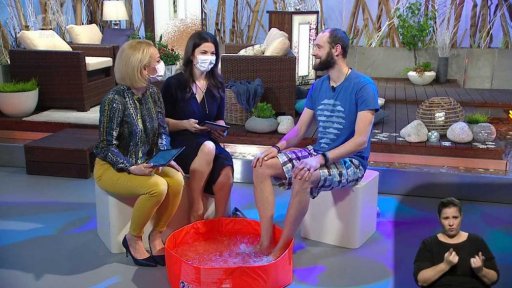 Otužování - 2. část