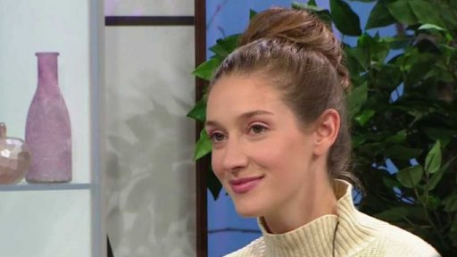 Herečka Marta Dancingerová - 1. část