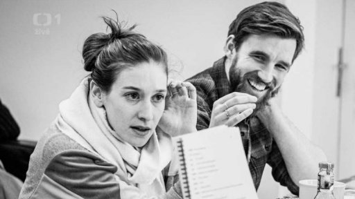 Herečka Marta Dancingerová - 3. část