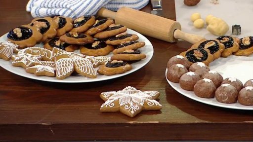 Petra Burianová a tradiční vánoční pečivo - 1. část