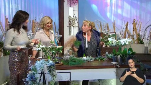 Dekorace na štědrovečerní stůl - 1. část