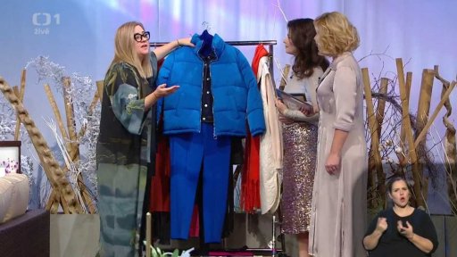 Zima se stylistkou Jarmilou Krahulcovou - 2. část