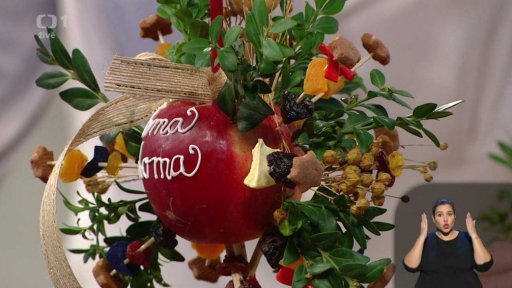 Petra Burianová a tradiční vánoční pečivo - 2. část