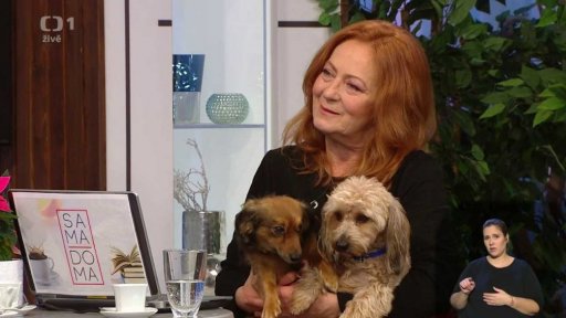 Herečka Simona Stašová - 3. část