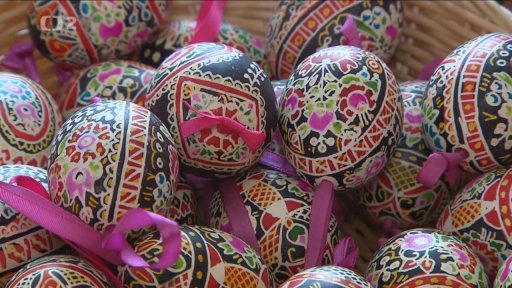 Malérečka blatnických kraslic