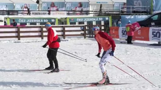 Začala Jizerská 50