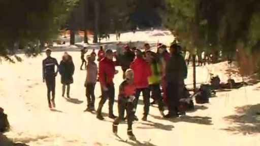 Začíná závod Zlatá lyže Šumavy