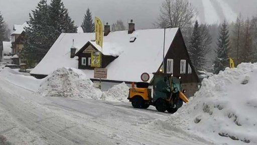 Sněhová nadílka kamerou iReportéra