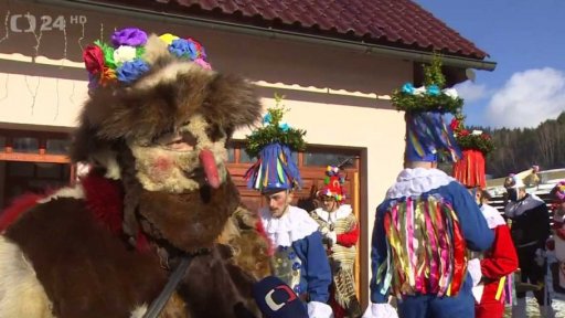 Rituály masopustních průvodů