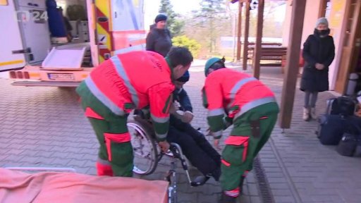 Evakuace handicapovaných