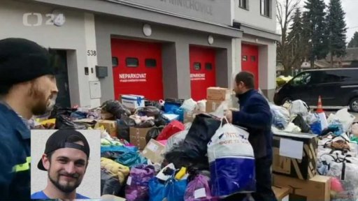 Kamerou iReportéra ČT