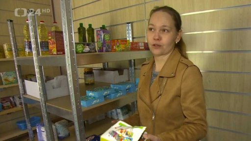 Charitativní obchod v Pelhřimově