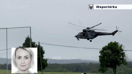 Ukázka složek IZS kamerou iReportéra