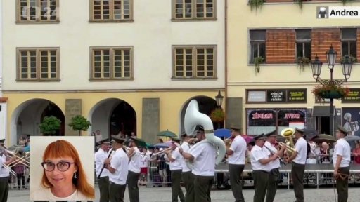 Rozhovor s iReportérkou ČT