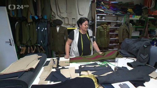 Výroba veteránských uniforem