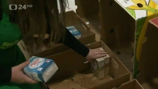 Podzimní potravinová sbírka