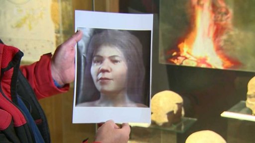 Archeologická rekonstrukce těl