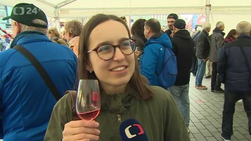 Přes hranice - Svatomartinská vína