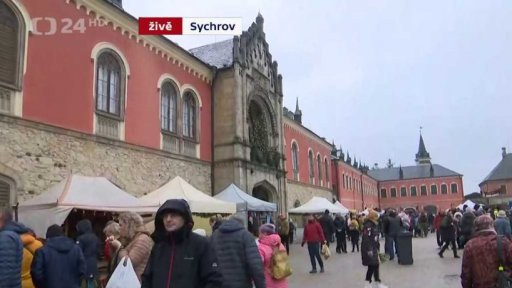 Začínají adventní trhy