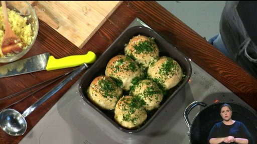 Ukrajinská kuchyně - 2. část