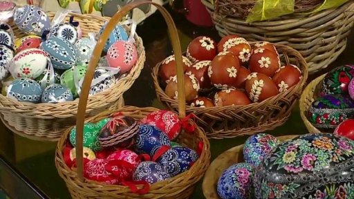 Velikonoční kraslice - 1. část