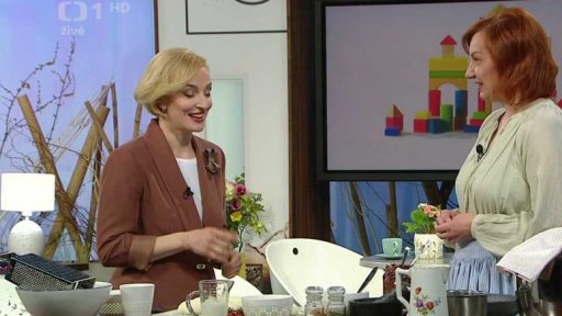 Nejen o pečení s Petrou Burianovou