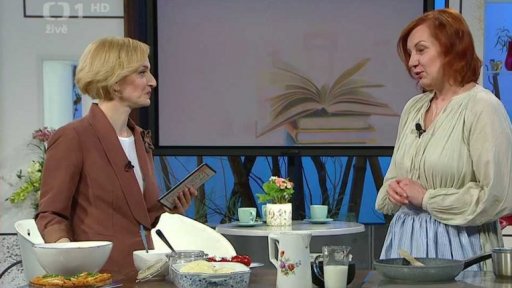 Nejen o pečení s Petrou Burianovou - 3. část