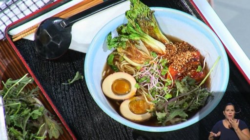 Japonská kuchyně - 1. část