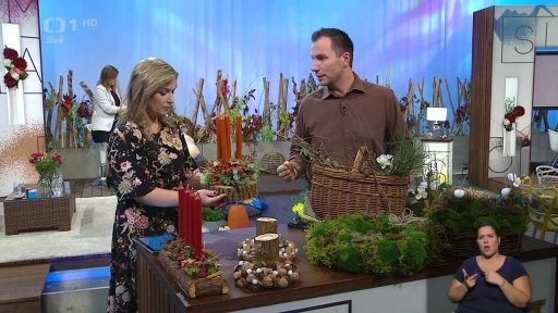 Předvánoční tvoření - 1. část