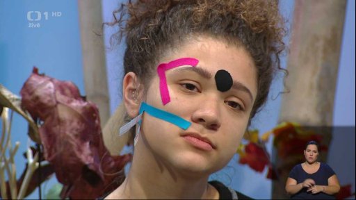 Face taping proti vráskám - 2. část