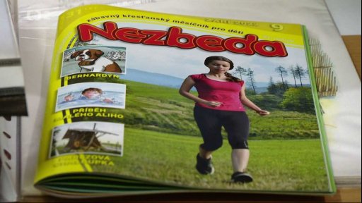 Dětský časopis Nezbeda