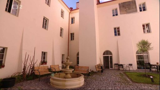 Nově zrekonstruovaný bývalý klášter v Mělníku