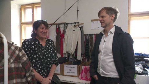 Ředitel Moravské galerie Jan Press