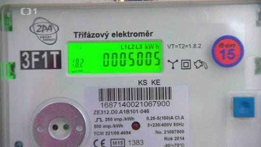 Odečítání energií