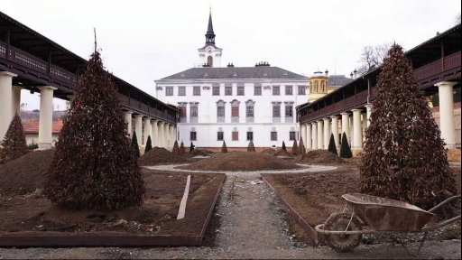 Nová zámecká zahrada