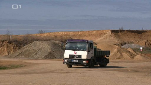 Rekultivace pískovny v Božicích