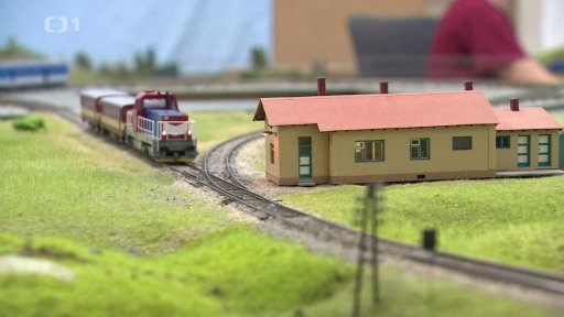 Bez komentáře: Zmenšená železnice v brněnských Husovicích
