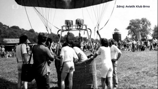 Horkovzdušné balóny 40