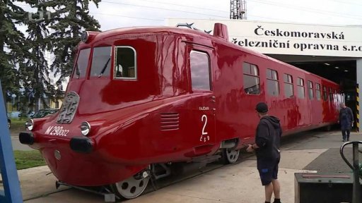 Slovenskou strelou k výročí