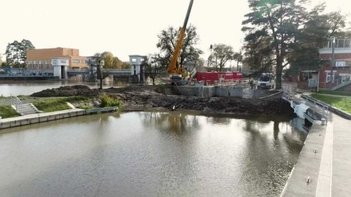 Oprava plavebních komor