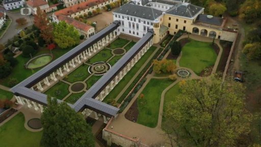 Lysický zámek jako za starých časů