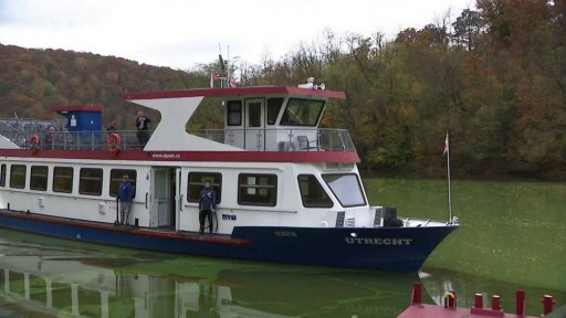 Konec sezony na přehradě v Brně