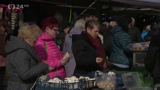 Přes hranice - nákupy od farmářů