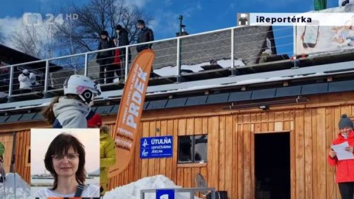 Závod Prdecká lyže kamerou iReportéra
