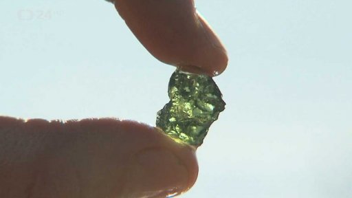 Nelegální kopání vltavínů