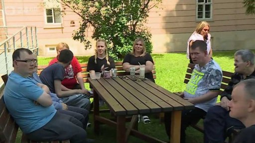 Stav služeb pro handicapované