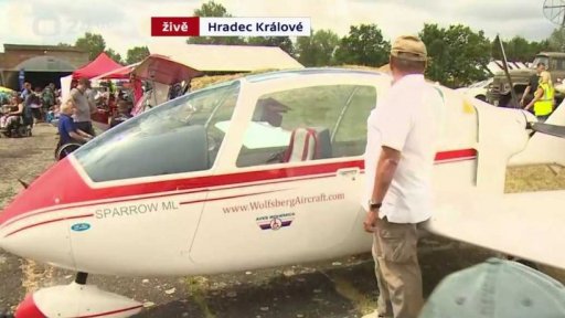 Vyhlídkové lety pro lidi s handicapem