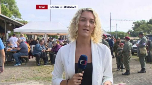 130. výročí nádraží v Louce u Litvínova