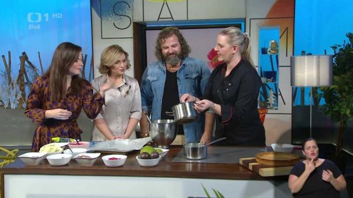 Sladké pokušení - 1. část